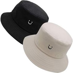 100% Cotton Pull-On Closure Machine Wash Material:This Cute Bucket Hat For Women/Men Made Of 100% High Quality Cotton,It Is Cozy And Comfortable . Size:Bucket Hats Has One Free Size With Head Circumference:56-58cm/22.1-22.8".Fits Most Of Boys Girls Women And Men. Packable And Reversible:This Cute Bucket Hat Is Easy To Pack And Roll Into Your Bag And Pocket, When Not In Use.The One Fishing Cap Could Be Used As Two Hats, One Side Is A Color Bucket Hat, The Other Side Is Another Solid Color Hat Occ Cute Bucket Hat, Fishing Cap, Bucket Hat Summer, Hats Summer, Women Hats Fashion, Outdoor Cap, Amazon Clothes, Sun Hats For Women, Travel Beach