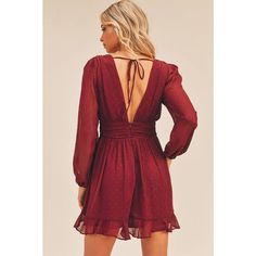 The perfect little dress for your next holiday party! Elegant Mini Dress For Holidays, Elegant Holiday Mini Dress, Party V-neck Midi Dress With Ruffle Hem, Flirty Ruffle Hem Dress For Evening, V-neck Ruffle Dress With Ruffle Hem For Night Out, Flirty Ruffle Hem Evening Dress, Mini Ruffle Dress With Ruffle Hem For Cocktail, Chic V-neck Dress For Holiday Party, Flirty Mini Ruffle Dress For Cocktail