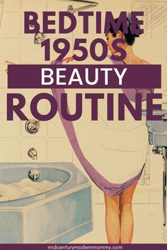 1950s vintage beauty routines are so cost-effective. 1940s Beauty Routine, 1950s Routine, Vintage Beauty Tips, Vintage Beauty Aesthetic, Tradwives Outfits, Vintage Routine, 1950s Beauty Routine, 1950s Wife, 50s Housewife Aesthetic