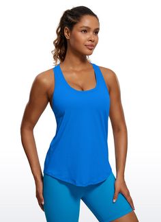 Pima Cotton collection is super soft and feels great against your skin, aiming to offer a comfortable feeling to you. These Tank tops' racerback was designed to stay put and provide more roomy. Long hem provides more coverage.  Feature & Fitting: 
 Pima Cotton collection 
 Design for yoga 
 Loose-fitting 
 Racerback and long hem 
 Fabric: 
 Super soft and skin-friendly 
 Naturally breathable 
 Lightweight and stretchy 
 92% Pima cotton,8% Elastane 
 SKU : R744S .Easy reach by searching the S Casual Tank Top With Built-in Bra For Relaxation, Solid T-back Tank Top For Sports, T-back Tank Top For Sports, Sporty Solid Color Racerback Tank Top, Solid Sporty Racerback Tank Top, Sporty Solid Racerback Tank Top, Racerback Tank Top With Built-in Bra For Light Exercise, Solid Color Racerback Tank Top For Gym, Versatile Moisture-wicking Racerback Top