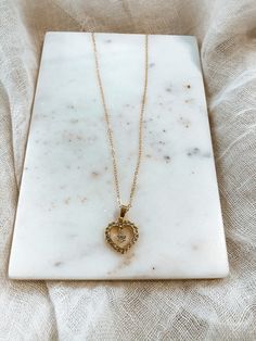 Forever | CZ Heart Necklace | Truly Blessed Jewels Gold Snake Chain Necklaces For Valentine's Day, Gold Snake Chain Necklace For Valentine's Day, Elegant Gold Plated Heart Necklace With Chain, Elegant Snake Chain Necklace For Valentine's Day, Elegant Valentine's Day Snake Chain Necklace, Everyday Vintage Gold Plated Necklaces, Vintage Gold Plated Everyday Necklace, Everyday Vintage Gold Plated Necklace, Everyday Vintage Style Gold Plated Necklace