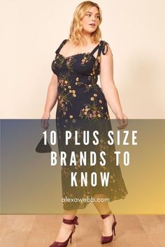 Size 16 Fashion, Alexa Webb, Plus Size Chic, Plus Size Looks, Plus Size Fashion Tips, Size 16 Women, Plus Size Summer Outfits, Size 12 Women, Plus Size Brands