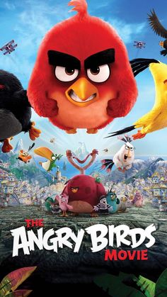 the angry birds movie on dvd