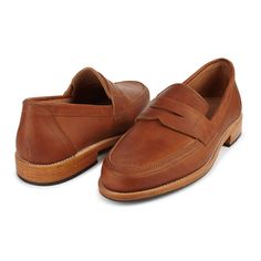 Men's Handcrafted Leather Penny Loafers | The Luca – Adelante Shoe Co. Semi-formal Plain Toe Loafers With Stitched Sole, Plain Toe Loafers With Stitched Sole For Semi-formal Occasions, Plain Toe Loafers With Stitched Sole For Semi-formal Events, Masculine Semi-formal Almond Toe Loafers, Masculine Business Moccasins With Moc Toe, Masculine Plain Toe Moccasins For Semi-formal Occasions, Semi-formal Plain Toe Moccasins With Rubber Sole, Semi-formal Moccasins With Rubber Sole And Plain Toe, Business Casual Goodyear Welted Moccasins