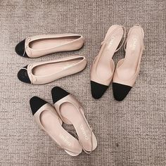 Slingback Chanel, Espadrilles Chanel, Elle Ferguson, Mode Shoes, Classic Chanel, Gabrielle Chanel, Slingback Shoes, 가을 패션, Dream Shoes