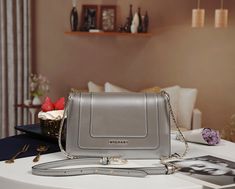 Size: 22cm*13cm*5cm It comes with Dust box, Care manual, Tag, and Paper bag. High-end Silver Rectangular Shoulder Bag, High-end Crossbody Satchel For Gift, High-end Pouch Shoulder Bag As Gift, Designer Silver Rectangular Satchel, Modern Satchel Evening Bag For Gift, Modern Satchel Evening Bag As Gift, High-end Flap Shoulder Bag As Gift, Designer Satchel Evening Bag As Gift, High-end Crossbody Shoulder Bag For Gift