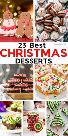 25 best christmas desserts for the holiday season