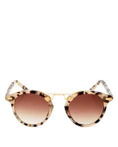 Krewe St. Louis Unisex 24K Round Sunglasses, 46mm Krewe Sunglasses, Accessory Inspo, Petite Style, Bloomingdales Fashion, Straw Bags, Christmas Socks, Petite Fashion, Boss Babe, Strappy Sandals