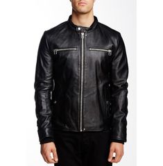 Men Black Detachable Fabric Hooded Leather Jacket, Biker Leather Jacket Leather Jacket Jeans Outfit, Leather Jacket With Jeans, Jeans Leather Jacket, Outfit Leather Jacket, Hooded Leather Jacket, Leather Jacket Biker, Jacket With Jeans, Leather Jacket Outfit, Jean Outfit