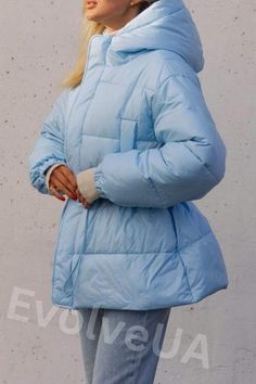 Oversized short puffer jacket for winter, super warm and cozy. Our puffer jacket is a valuable asset to your wardrobe. It will keep you warm due to its synthetic feathers, which is called "air feathers". MEASUREMENTS of THE PUFFER JACKET Jacket length (along the back) 26.7 inches or 68 cm Sleeve length (from the shoulder seam) 22.8 inches or 58 cm shoulder length 6 inches or 15 cm width in the bust area is 24.8 inches or 63 cm SIZES 1 universal size, fits women of S-M sizes M BUST up to 39 inches or 100 cm WAIST  up to 32 inches or 80 cm HIPS up to 43 inches or 110 cm DETAILS - oversized style - minimalist puffer jacket - warm and insulated - deep hood - keeps warmth till -20C (-4F)   RETURN&EXCHANGE Accepted. You just need to contact me within 5 days of delivery and ship the item within 7 Womens Short Puffer Jacket, Trendy Winter Puffer Hooded Jacket, Trendy Hooded Puffer Jacket, Hooded Thick Puffer Jacket For Cold Weather, Thick Puffer Jacket For Cold Weather, Solid Thick Puffer Jacket For Cold Weather, Thick Solid Color Puffer Jacket For Cold Weather, Trendy Puffer Hooded Jacket, Trendy Puffer Hooded Jacket For Cold Weather