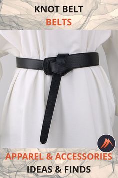 Simply Elegant Buckle-Free Knot Belt by Mounteen. Elevate your outfit with our buckle-free knot belt, adding elegance and versatility. Worldwide shipping. Visit to learn more or save to your board for later! Apparel & Accessories, Clothing Accessories, Belts Casual Black Belts For Spring, Trendy Black Belts For Spring, Elegant Black Belt For Work, Elegant Black Party Belt, Elegant Adjustable Belts For Summer, Black Self Belt For Office, Modern Belts For Spring, Black Belt For Spring Party, Black Belts For Summer Party