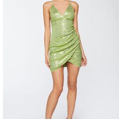 Fun Dress For A Night Out, Girls Night To Dress Up Or Down Fitted Green Dress For Night, Flirty Mini Dress For Spring Nights, Flirty Spring Mini Dress For Night, Spring Night Mini Dresses, Fitted Mini Dress For Night In Spring, Fitted Mini Dress For Spring Night, Flirty Night Dresses For Spring, Flirty Spring Night Dress, Distressed Dress