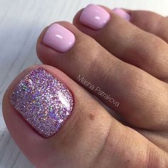 Summer Nails Coffin, Spring Nails 2023, Unghie Sfumate, Toe Nail Color