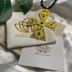 Elevate Your Style with ReluumJewellery's Country Map Pendant Necklaces: Embrace the rich cultural heritage of the Habesha people with our cross pendant necklace - a symbol of tradition and spirituality. Crafted with intricate detail, this pendant features the iconic Habesha cross, revered for its deep significance in Ethiopian and Eritrean cultures. Whether you're of Habesha descent or simply appreciate its beauty, this necklace is a stylish expression of connection and reverence.  🌍 Embrace t Traditional Gold Jewelry As A Gift, Traditional Gold Jewelry For Gift, Gold Ankh Necklace For Ceremonial Occasions, Gold Cross Necklace For Ceremonial Occasion, Gold Temple Jewelry Necklaces As Gift, Traditional Hallmarked Ankh Necklace, Handmade Ankh Gold Necklace, Handmade Gold Ankh Necklace, Yellow Gold Necklaces For Festivals