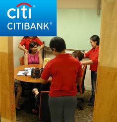 CITIBank Office Massage for Marketing Team. Marketing