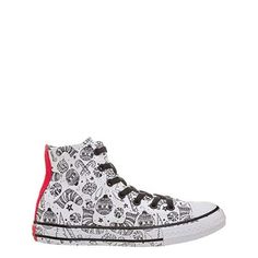 CONVERSE Chuck Taylor All Star Christmas Coloring Book High Top Size: Kid 12.5.  Color: White.  Gender: unisex.  Age Group: kids. Star Christmas, Christmas Coloring, Girls Shoes Kids, Children Shoes, Diy Phone, Green Shoes, Girls Sneakers, Converse Chuck Taylor All Star, Chuck Taylor All Star