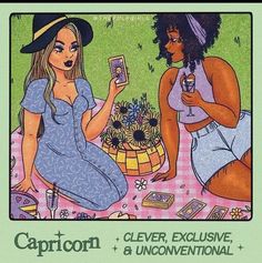 October Night, All About Capricorn, Capricorn Art, Capricorn Rising, Zodiac Cards, Horoscope Capricorn