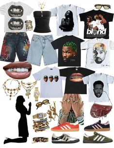 Frank Ocean Outfits Inspiration, Ash Style Outfit, Cool Clothing Brands, Things To Wear, Clothes And Shoes, Streetwear Fashion Women