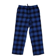 Sonoma Good For Life Flannel Pajama Pj Sleep Pants Blue Plaid Sleepwear Mens M Men's Size Medium. 60% Cotton 40% Polyester Why Shop With Us?Customer Service Is Our #1 Priority Excellent Pricing Excellent Feedback Quality Assurance Fast Shipping Feedbackif You Are Completely Satisfied With Your Purchase Please Leave Us Positive Feedback. If There Is An Issue With Your Order, Please Understand We Are Human And We Do Make Mistakes. Please Send Us A Message And Give Us A Chance To Resolve Before Ret Comfortable Blue Sleep Bottoms, Blue Sleepwear With Pockets For Sleepover, Blue Sleepwear With Elastic Waistband For Lounging, Comfortable Blue Sleep Pants, Plaid Sleepwear With Pockets For Loungewear, Blue Relaxed Fit Sleepwear With Elastic Waistband, Blue Sleepwear With Elastic Waistband For Bedtime, Comfortable Blue Pants For Pajama Party, Casual Blue Sleepwear Pants