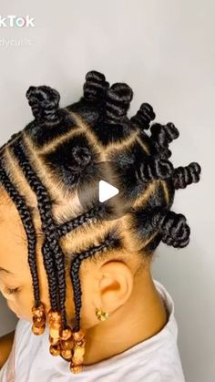 Hello Hair Children’s Book on Instagram: "Bantu Knot Queen! 👑 @zendycurls ❤️😍 • Like, Share & Save for later 🤗 • #naturalhair #naturalhairstyles #hairtutorial #bantuknots #yourcrownisbeautiful #crownlove #curlyhair #afro #texturedhair #HelloHairBook #selflove" Toddler Bantu Knot Styles, Protective Toddler Hairstyles, Hairstyle For Children Girl, Bantu Knots For Kids, Kids Bantu Knots, Bantu Knots Hairstyles Kids, Afro Hairstyles For Kids, Bantu Knots Hairstyles, Bantu Knot Styles