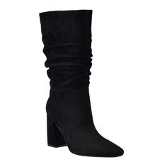 PRICES MAY VARY. Finish off a fave layered look with the Yeppy boot from GUESS. This slouchy pair brings texture to your ensemble, while the flat block heel adds another trendy level. Pointed Toe Pull on Closure Imported Layered Look, Suede Boots, Fashion Boots, Black Suede, Special Features, Block Heels, Black Fashion, Bring It On, Boots