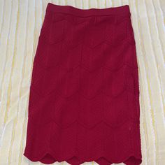 Red Midi Stretchy Knit Look Flattering Affordable Red Midi Skirt, Fitted Red Midi-length Bottoms, Red Midi Skirt With Elastic Waistband, Luxury Red Midi Skirt, Bohemian Red Non-stretch Skirt, Red Midi, Women Skirts Midi, Lady In Red, Midi Skirt