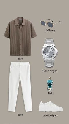 Casual Date Outfit For Men, Mens Outfit Inspiration Old Money, Shirt And Pants Outfit Men Formal, Mens Fashion Inspiration Casual, Men’s Summer Wear, Formal Date Night Outfit Men, Old Money For Men, Starboy Summer Outfits Men, Quite Luxury Outfits Men