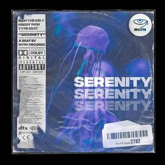 a cd cover with an image of a jellyfish