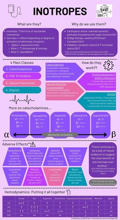 an info poster with different types of information