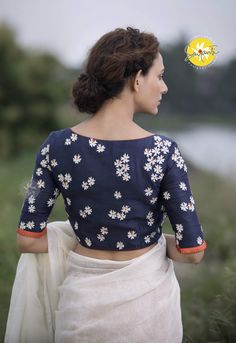 Blouse Kalamkari Blouse Designs, 50 Blouse Designs, Blouse Designs High Neck, Cotton Saree Blouse Designs, New Saree Blouse Designs, 9 September, Blouse Design Images, Sari Blouse Designs, Blouse Designs Indian