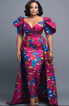 This outfit is suitable for weddings, birthdays, homecoming and other events/occasions.  Our team of experienced and professional seamstresses and tailors will sew it to fit you perfectly.  To order this it, swipe left for pictures of available fabric, go to the fabric option and select the one that corresponds to the one you like, select your size and proceed to payment. For perfect fit, kindly follow the attached measurement sample to measure and send your (Bust, Waist, Hip, Blouse and Skirt Length).  The on the model fabric is available in the market as of the time of posting the dress. But I don't have control over its future availability. If I don't see it, I will see something similar or more beautiful and send pictures to you before sewing.  It is a custom order, so it takes 1 week Ankara Mother Of The Bride, African Formal Skirt Dress, African Dresses For Women Skirts, Ankara Dress Bridesmaid, Ankara Gala Dresses, African Dress Sewing Patterns Ankara, Mother Of The Bride Ankara Dresses, African Party Dress, African Wedding Guest Outfit Classy Woman Dresses