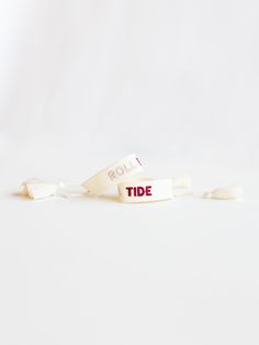 Introducing our game day collection! White embroidered bracelet with red + silver letters. Our embroidered bracelets are adjustable to fit any wrist! Final Sale: This item is final sale and not eligible for returns. Please double check your wrist size and any details prior to ordering. xo - We appreciate your understanding! Adjustable Team Spirit Friendship Bracelets For Game Day, Adjustable White Friendship Bracelets For Game Day, White Embroidered Bracelets For Friendship, Casual White Wristband For Game Day, Casual Adjustable Wristband For Game Day, White Embroidered Bracelet As Gift, Embroidered Bracelet, Roll Tide, Take A Shower