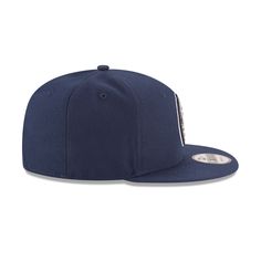 The Dallas Mavericks 9FIFTY Snapback features an allover team colored fabrication with an embroidered Mavericks logo at the front panels and an embroidered NBA logo at the rear above an adjustable snapback closure. Collegiate Navy Baseball Cap With Flat Bill, Navy Snapback Hat With Embroidered Logo, Navy Snapback Hat With Flat Brim For Sports Events, Navy Flat Brim Snapback Hat For Sports Events, Navy Baseball Cap With Logo Patch And Flat Bill, Navy Snapback Baseball Cap For Baseball Season, Navy Flat Bill Baseball Cap With Logo Patch, Navy Snapback Hat With Flat Brim And Logo Patch, Navy Snapback Hat With Flat Bill For Fans