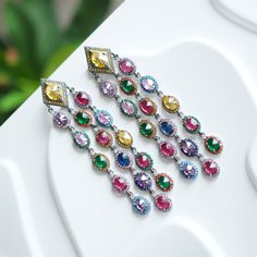 Kindly check out the Jhumka Kundan earrings section, where you can find more unique designs!  https://www.etsy.com/shop/VelvetVineEarrings?ref=seller-platform-mcnav&section_id=50758956 keywords: Jhumka Kundan earrings/statement colorful quartz dangles/wedding jewelry/cultural accessory/traditional anniversary/multi-stone handmade  👄Item details:  Originally designed by me and crafted in our Denver, Colorado studio, our family business thrives with the invaluable contributions of my brother and cousin, who play key roles in creating our items and maintaining our Etsy shop. Specifications: *Length:55mm *Width: 35mm *Materials: Stainless steel, vibrant quartz stones, handmade settings, featuring original vintage Kundan Jhumka designs.  Shipping: *Ships within 7 days from Denver, with free do Jhumka Designs, Quartz Color, Kundan Earrings, Earrings Statement, Denver Colorado, Multi Stone, Family Business, Quartz Stone, Statement Earrings