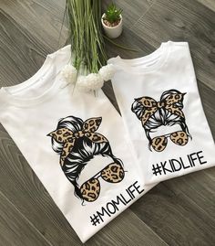 Mama And Mini Shirts, Mini Shirts, Mom And Me Shirts, Mother Daughter Shirts, Momma Shirts, Mommy And Daughter, Mommy And Me Shirts, Toddler Teacher, Mom Daughter Outfits