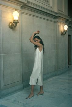 SADE SILK SLIP DRESS | IVORY – Kamperett Pure Dramatic, Summer Slip Dress, Resort Dresses, Silk Slip Dress, Dramatic Look, Silk Slip, Silk Charmeuse, Silk Crepe, Black Silk