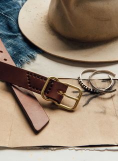 emil erwin narrow signature belt in walnut – imogene + willie Classic Adjustable Belt For Everyday, Classic Everyday Belts With Brass Buckle, Classic Belts With Brass Buckle For Everyday Use, Vintage Bridle Leather Belt For Everyday Use, Vintage Bridle Leather Belt With Brass Buckle, Bridle Leather Belts And Suspenders For Everyday Use, Classic Adjustable Belt With Brass Buckle, Everyday Bridle Leather Belts And Suspenders With Removable Belt, Adjustable Bridle Leather Belt With Brass Buckle