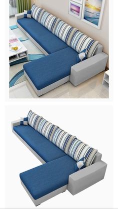 Sofa With L Shape Design Small Room Sofa Bed, Green Velvet Sofa Living Room, Latest Sofa Set Designs, Small Room Sofa, Sofa Layout