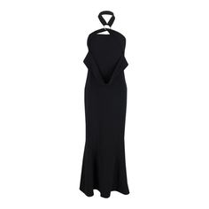 This Diane Von Furstenberg Gown Is Meticulously Tailored Into A Chic, Floor-Length Silhouette. It Is Crafted From Black Polyester That Lends The Look An Air Of Elegance. Pair It With Heels To Complete The Look. Diane Von Furstenberg Halter Gown In Black Polyester Condition: Very Good Sign Of Wear: Light Wear Sku: 336900 Color: Black Material: Polyester Size: Us10 Halter Gown, Diane Von Furstenberg, Floor Length, Maxi Dress, Womens Dresses, Dresses, Women Shopping, How To Wear, Black