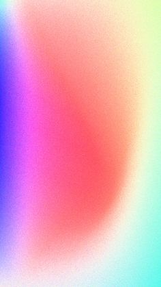 a blurry image of an orange, pink and blue hued background with white highlights