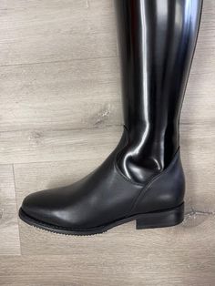 Tiziano black Brushed leg with matt foot . You can special order any size 8-10 weeks Dec 2022 pricing Dressage Boots, Dressage, Rubber Rain Boots, Rain Boots, Boots, 10 Things, Quick Saves, Black