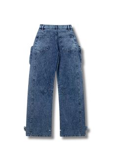 Our Multi Pockets Wide-Leg Denim Pants offer the ideal balance of stylishness and usefulness. With many front pockets and a wide-leg shape, these pants provide both ease and warmth. Stretch pants High-waisted Elastic waistband Pockets Wide-leg Inseam is 32 inches 70% Cotton 22% Polyester 8% Viscose Machine wash cold Model is wearing a small Denim Blue Wide-leg Jeans With Pockets, Denim Blue Wide Leg Bottoms For Streetwear, Baggy Wide-leg Jeans With Pockets, Wide Leg Denim Blue Bottoms For Streetwear, Denim Blue Relaxed Fit Wide Leg Pants With Pockets, Dark Wash Wide-leg Pants With Pockets, Dark Wash Wide-leg Jeans With Pockets, Urban Baggy Flare Jeans With Pockets, Wide-leg Dark Wash Jeans With Pockets