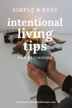 Slow Intentional Living, How To Live Intentionally, 2024 Intentions, Live With Intention, Purposeful Living