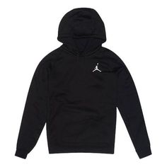 Men's Jordan Chest Embroidered Logo Athleisure Casual Sports Black 823067-010 (Embroidery) Casual Activewear With Logo Detail For Streetwear, Casual Moisture-wicking Sweatshirt For Sports, Casual Moisture-wicking Sports Sweatshirt, Sports Sweatshirt With Embroidered Logo And Relaxed Fit, Casual Athletic Fit Sweatshirt For Sports, Casual Sports Sweatshirt With Embroidered Logo, Black Sporty Sweatshirt With Logo, Black Sporty Sweatshirt With Logo Detail, Sporty Black Sweatshirt With Logo Detail