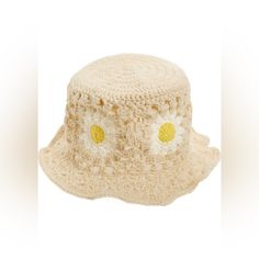 Nordstrom Pb Crochet Bucket Hat Spring Crochet Hat With Adjustable Trim, Spring Crochet Straw Bucket Hat, Crochet Straw Bucket Hat For Spring, Spring Crochet Brimmed Hat With Crochet Trim, Adjustable Beige Crochet Hat, Spring Beach Bucket Hat, Beige Crochet Hat One Size, Spring Crochet Cap Hat, Trendy Crochet Hat For Spring, One Size