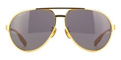 Shop Men's Gucci Gold Grey Sunglasses at Tops and Bottoms USA. Enjoy free shipping on All over the USA. Style: GG1513S-001, Color: Gold Grey Gucci Gold Sunglasses For Summer, Formal Gold Shield Sunglasses With Tinted Lenses, Gold Tinted Shield Sunglasses For Formal Occasions, Formal Gold Tinted Shield Sunglasses, Designer Gold Aviator Sunglasses With Uv Protection, Gucci Aviator Sunglasses For Summer, Gucci Gold Aviator Sunglasses, Gucci Aviator Sunglasses In Gold, Gold Aviator Sunglasses With Gradient Lenses For Formal