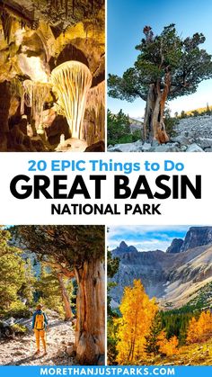 things to do in great basin national park National Park Photography, National Park Itinerary, Southwest Travel, National Parks America, Great Basin National Park, National Park Camping, Road Trip Places, Nevada Travel, Great Basin