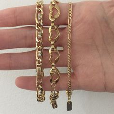 New Vanessa Mooney Gold Layering Bracelets Brand New Never Worn Listing Is For All 3 Bracelets 7” Vanessa Mooney Jewelry, Layering Bracelets, Vanessa Mooney, Layered Bracelets, Womens Jewelry Bracelets, Bracelet Set, Layering, Women Jewelry, Brand New