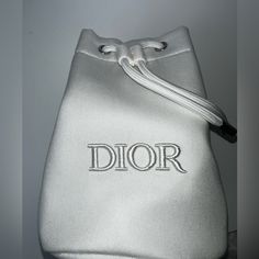 Questions? Leave A Comment Below! 1 $35 2 $70 Elegant White Travel Pouch, Chic White Pouch For Gift, Luxury White Pouch For Daily Use, Chic White Pouch With Dust Bag, Dior 2 In 1 Pouch, Pouch Drawstring, Christian Dior Handbags, Dior Shoulder Bag, Dior And I