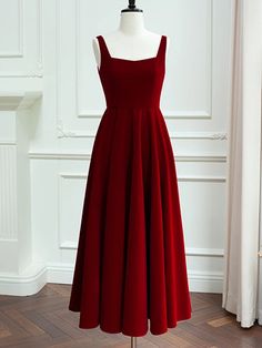 43642163757212|43642163789980|43642163822748 Cotton Spaghetti Strap Party Dress, Elegant Red Square Neck Maxi Dress, Elegant Red Maxi Dress With Square Neck, Fitted Red Cotton Maxi Dress, Red Fitted Cotton Maxi Dress, Red Maxi Length Cotton Dress, Red Maxi Dress With Spaghetti Straps, Red Cotton Party Dress, Female Clothing